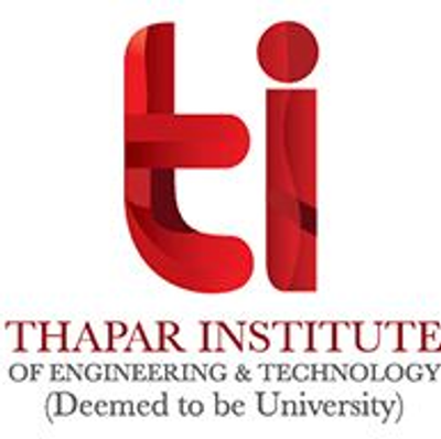 Master of Technology [M.Tech] at Thapar Institute of Engineering And Technology, Patiala